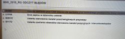 Błąd odczytu modułu haka w Peugeocie 508
