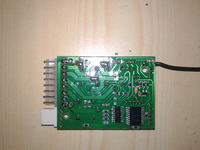 Nissan Almera - Podłączenie kabli autoalarmu i przycisku serwisowego