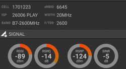 Which PLAY Internet router (with LTE 800 MHz band aggregation?)
