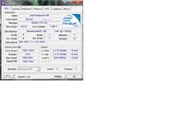 Intel Pentium Core Duo E2160 1.80 GHz overclocking w biosie.