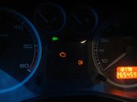 Peugeot 307 2.0 hdi - Żarzące się kontrolki: lewy migacz, silnik i ...