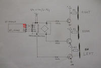 Tricopter sterowany głosem za pomocą smartfona
