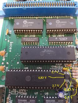 PEGASUS MT-777 DX - Czarny ekran (Potrzebna pomoc w naprawie)