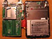 Niedziałający Creative Zen 2GB