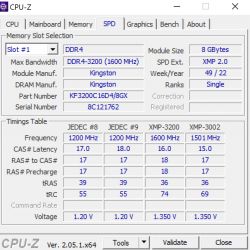 OC RAM 3200 MHz na zestawie Ryzen 1600AF, Aorus Elite B450, Kingston i Crucial - testy programów