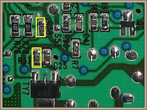 AEG L14810 PNC: 91460180400 - wartości rezystorów R37 i R38?