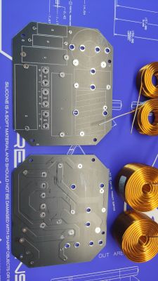 Jak zrobić kolumny DIY 50 W z misek IKEA BLANDA MATT 20 cm?