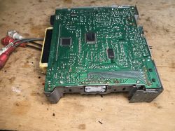 Inside a car radio, running LCD with PT6523 on Arduino Inside a car radio, running LCD with PT6523 on Arduino