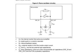 Jakie kondensatory do rezonatora kwarcowego wg karty katalogowej?