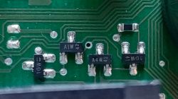 Zmywarka Bosch SPV50E00EU/07 - Brakujący element na module