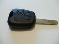 Citroen C3 nie odpala po wymianie mikro przycisków w kluczyku