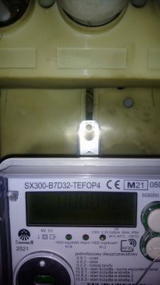 Licznik elektryczny 3 diody (nowy) zawyża zużycie