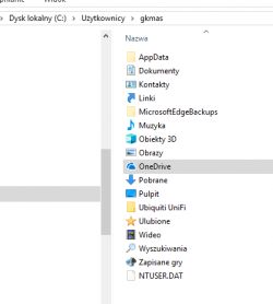 Windows10 - Eksplorator Plików - dlaczego mam dwa pulpity, dwa obrazy