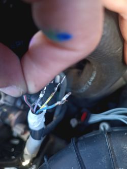 Peugeot Boxer 2.2 - schemat podłączenia przepływomierza