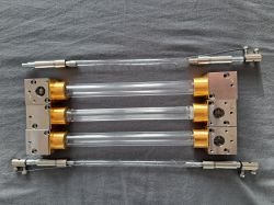 LASER ND:YAG 80W ze znakowarki, uruchomienie źródła