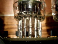 Zegar Nixie - 4x LC 513 Zegar Nixie - 4x LC 513