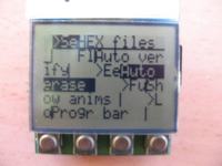 uProg - small, fast, portable AVR programmer with SD