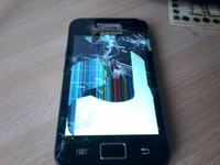 Samsung Galaxy Ace Zbity ekran blokada wzorem Samsung Galaxy Ace Zbity ekran blokada wzorem