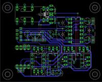 Sprawdzenie PCB i schematu: sekcja czujnika ciśnienia, wzmacniacza, źródła napięcia