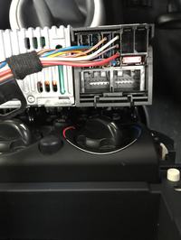 Mini Cooper R53 polift - Jak poprawnie podłączyć kabel AUX?