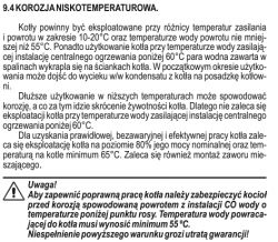 Kocioł Defro Komfort Eko 12kW - czy montować dodatkowe czujniki temperatury