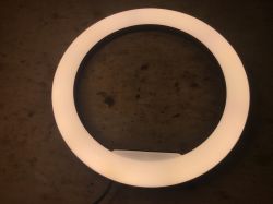 Lampa pierścieniowa LED USB RGBCW - budowa, wnętrze, naprawa