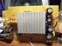 przeróbka głośników pod akumulator