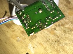 Prosty timer 15min 12V na CD4541 z Jaguara - wnętrze, szkic schematu Prosty timer 15min 12V na CD4541 z Jaguara - wnętrze, szkic schematu