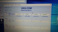 Opis bloków pomiarowych VAG COM dla temperatury w kanałach 07 i 08