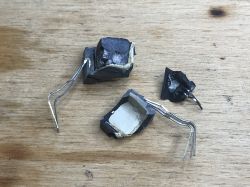 Wnętrze gniazd RJ45 ze zintegrowanym transformatorem sygnałowym Wnętrze gniazd RJ45 ze zintegrowanym transformatorem sygnałowym