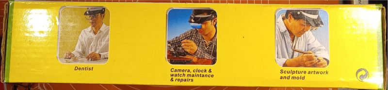 Recenzja daszka z lupą przy pracy z małymi elementami elektronicznymi