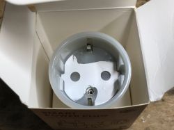 [ESP8266+BL0937] Stary Neo Power Plug 16A, 2018, Tasmota, trudny dostęp do padów