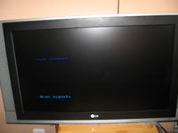 LG 32LC3R - pasek poziomy po wymianie stabilizatora na T-CON, matryca czy T-CON?