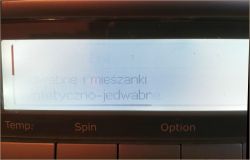 Electrolux EWN 14991 W - Wyświetlacz nie całkiem działa