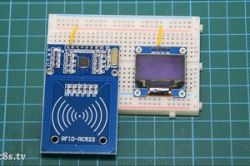 Zamek otwierany RFID na Arduino