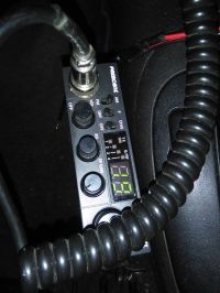 President Harry II classic - Słaby zasięg w połączeniu z anteną Ohio