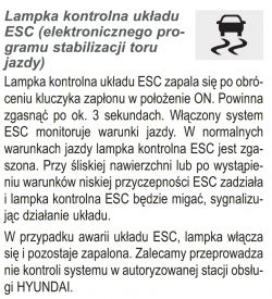 - Hyundai i30 2012 1.4, problem z kontrolką ESC i obrotomierzem - Hyundai i30 2012 1.4, problem z kontrolką ESC i obrotomierzem