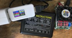Two tiny UPS for router, camera or Raspberry Pi - capacity test