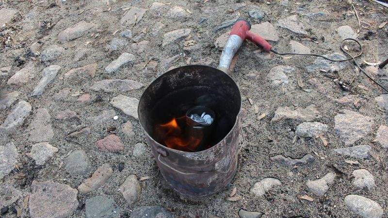 Pionek szachowy odlany z aluminium Pionek szachowy odlany z aluminium