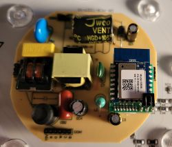 [CB3S] Globo Connor 41386-30sh ceiling light 30W with IR remote