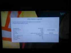 Samsung UE32M5572 TV - does not search for channels despite a good signal