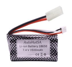 Badanie pojemności ogniwa LiPol 7,4V 2200mAh, pomiary i konstrukcja dodatkowego pakietu