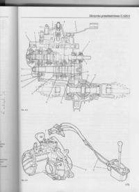 fiat seicentro 900 - skrzynia biegów, brak biegów 1 i 3