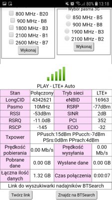Huawei B315s-22 w Inowrocławiu - niska prędkość internetu LTE