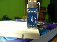 AVR/Atmega16/C - Połączenie bluetooth HC-05 i Atmega16