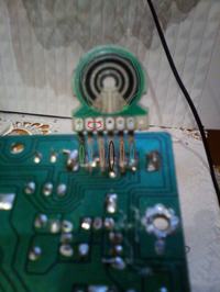 Wymiana potencjometru na inny w wzmacniaczu Denon PMA-250 Wymiana potencjometru na inny w wzmacniaczu Denon PMA-250
