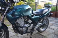 Honda CB500 regulator napięcia motocykla + dojazd na uszkodzonym regulatorze
