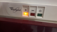 Whirlpool ARG918QWP refrigerator - what do the lights in the refrigerator mean? Whirlpool ARG918QWP refrigerator - what do the lights in the refrigerator mean?