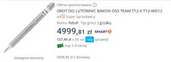 Stacja lutownicza do 250 zł: Drobną elektronikę: jaką polecacie do recablingu słuchawek?