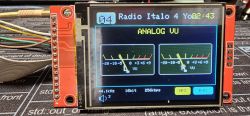 Internet radio and audio file player on ESP32-S3